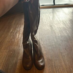 Brown Boots